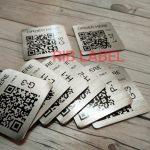 changing qr code metal tags